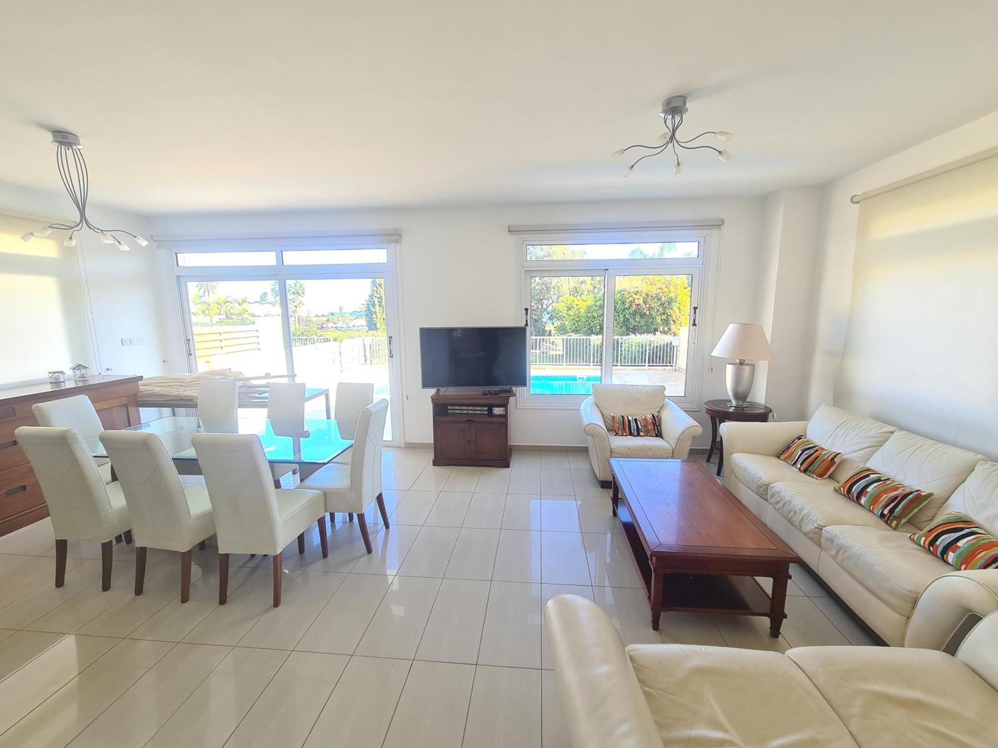 Horizon Villa Протарас Екстериор снимка