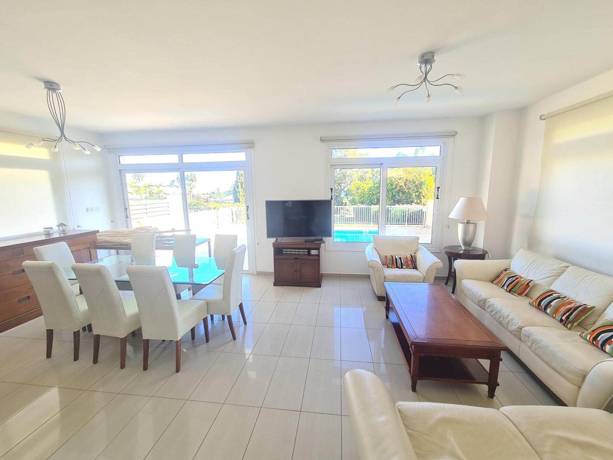 Horizon Villa Протарас Екстериор снимка
