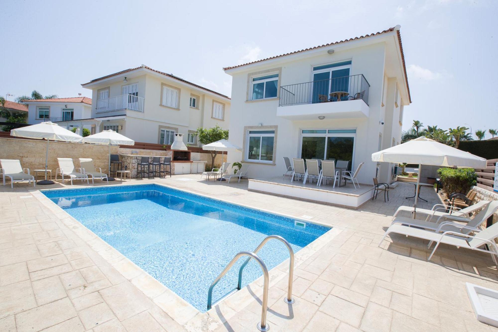 Horizon Villa Протарас Екстериор снимка