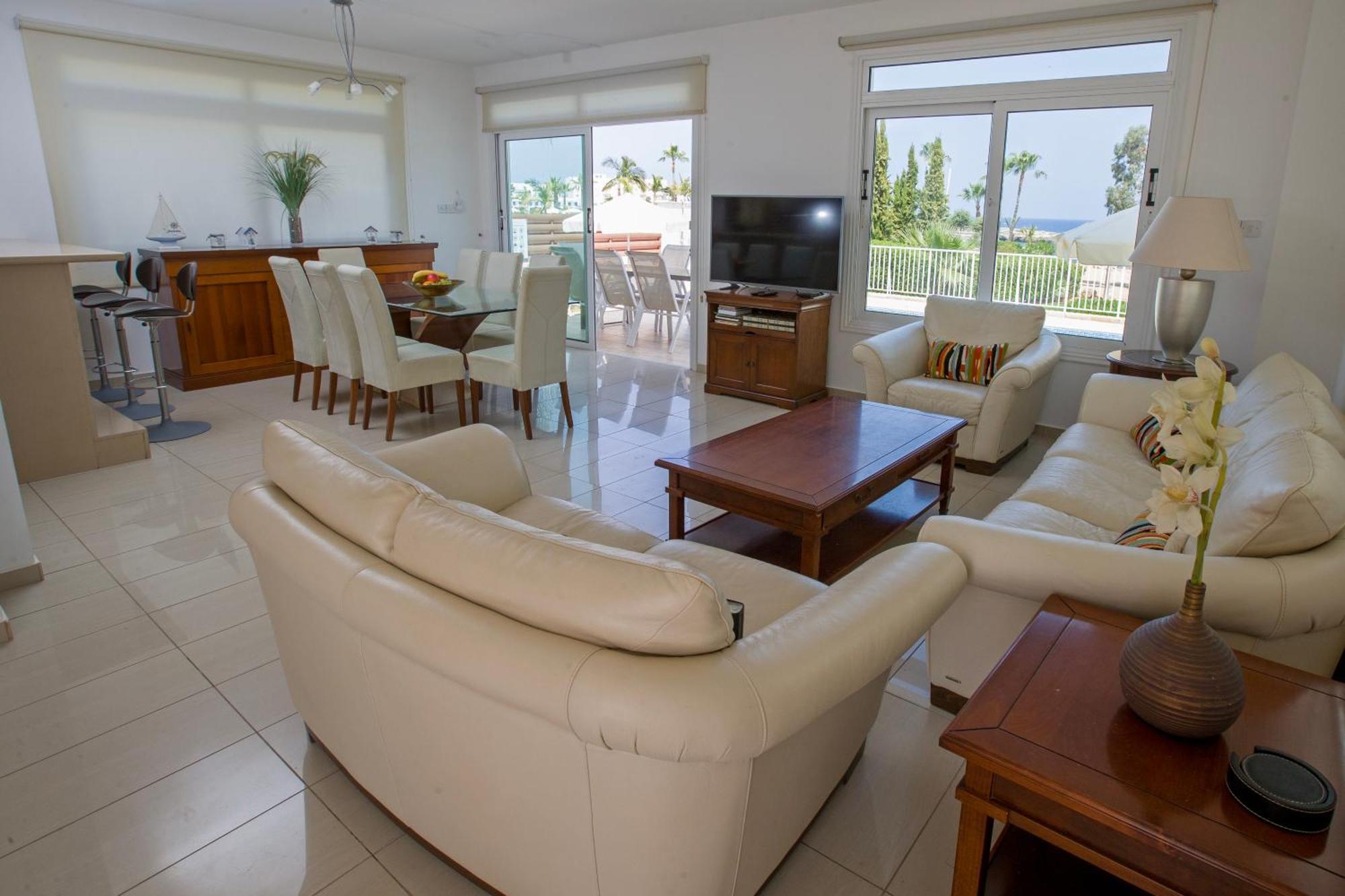 Horizon Villa Протарас Екстериор снимка